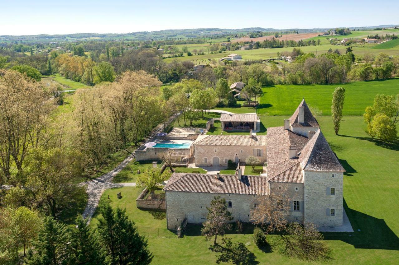 Chateau Secretary Monflanquin Kültér fotó
