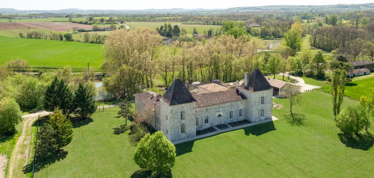 Chateau Secretary Monflanquin Kültér fotó