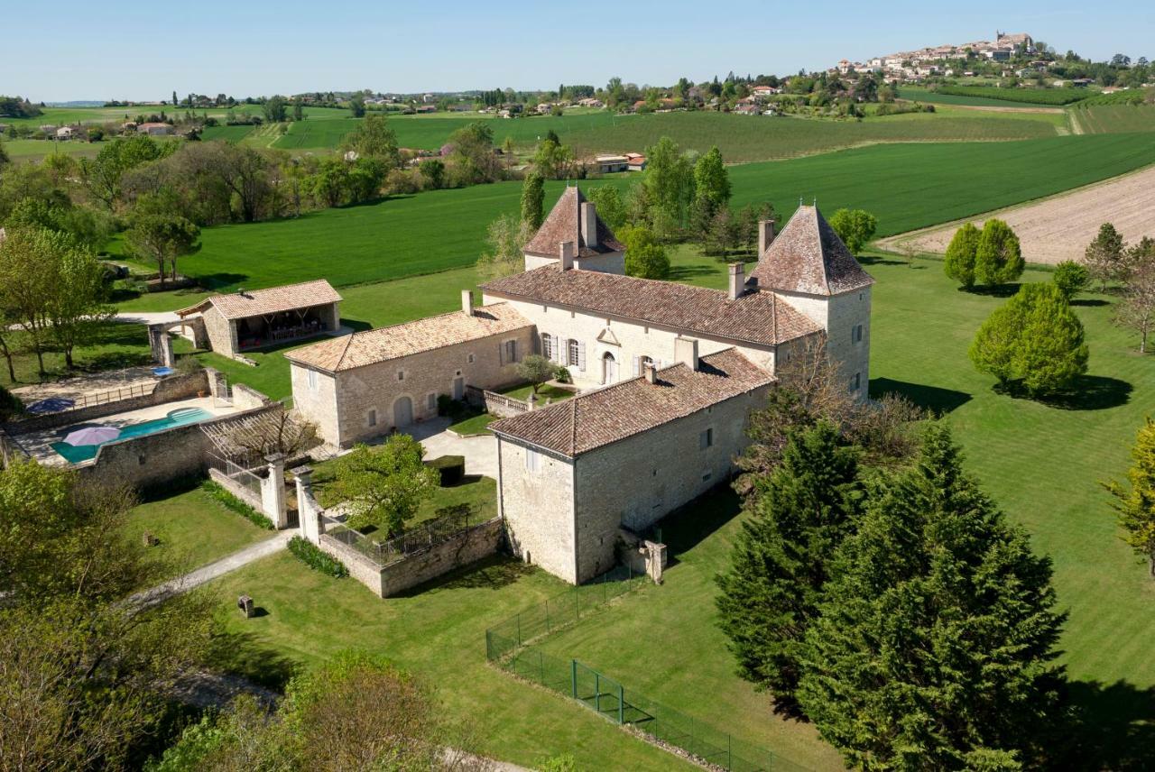 Chateau Secretary Monflanquin Kültér fotó