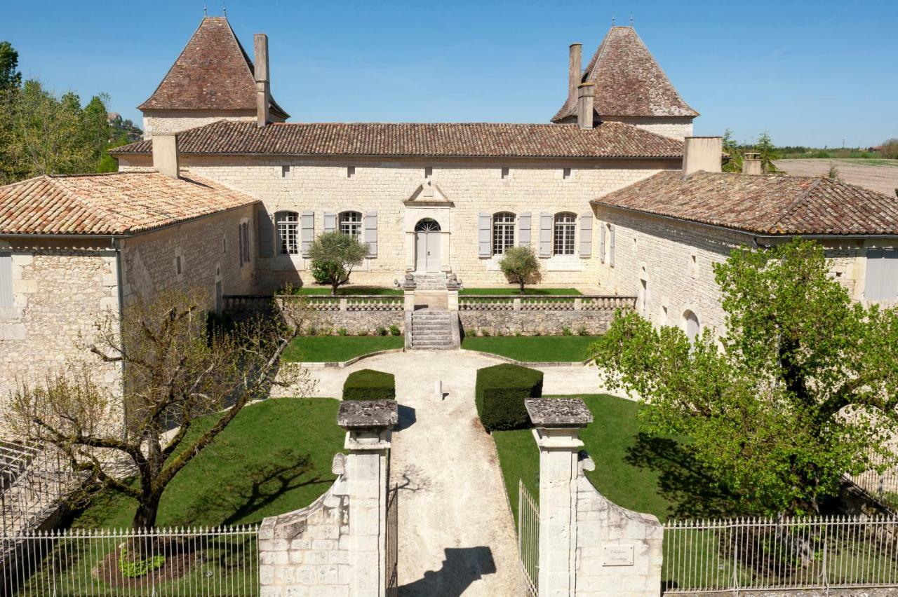 Chateau Secretary Monflanquin Kültér fotó