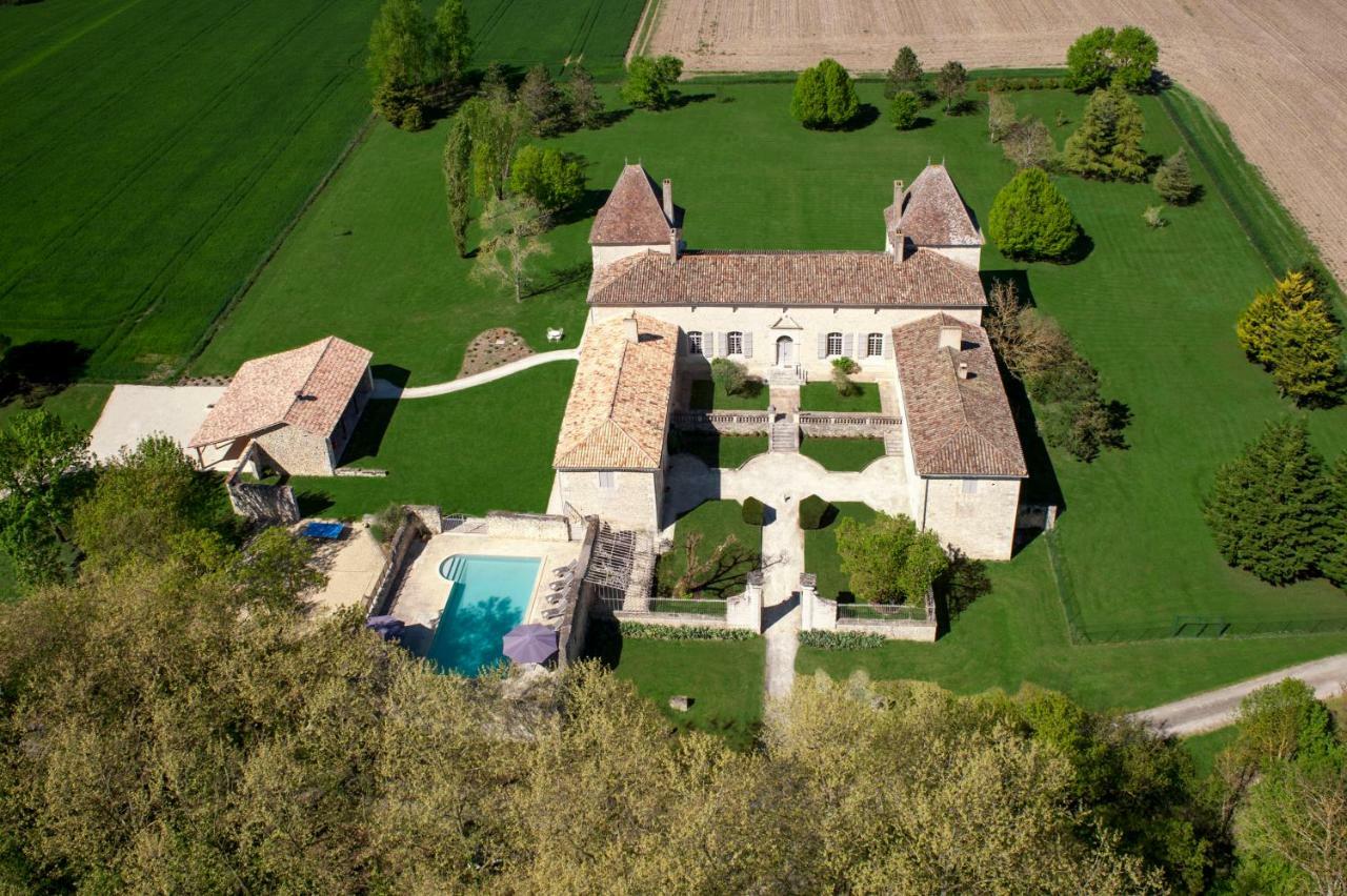 Chateau Secretary Monflanquin Kültér fotó