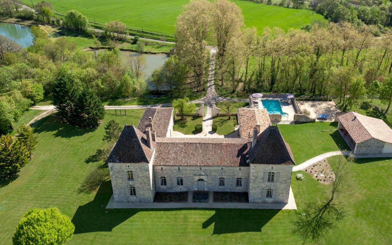 Chateau Secretary Monflanquin Kültér fotó