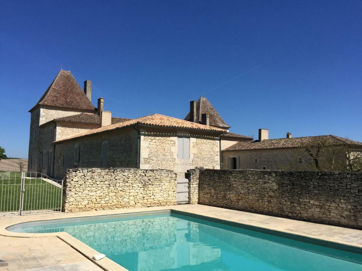 Chateau Secretary Monflanquin Kültér fotó